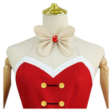 Laden Sie das Bild in den Galerie-Viewer, Charlie rot Kleid Hazbin Hotel Charlie Morningstar Cosplay Outfit
