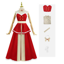 Laden Sie das Bild in den Galerie-Viewer, Charlie rot Kleid Hazbin Hotel Charlie Morningstar Cosplay Outfit