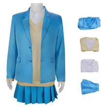 Laden Sie das Bild in den Galerie-Viewer, Chinatsu Kano blue Outfit Blue Box Chinatsu Cosplay Kostüm