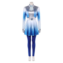 Laden Sie das Bild in den Galerie-Viewer, Chloe Charming blau Kostüm Set Descendants: Wicked Wonderland 2026 Chloe Cosplay Outfit