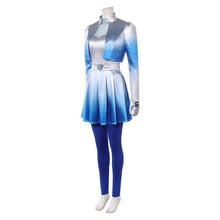 Laden Sie das Bild in den Galerie-Viewer, Chloe Charming blau Kostüm Set Descendants: Wicked Wonderland 2026 Chloe Cosplay Outfit