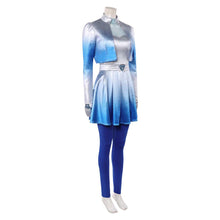 Laden Sie das Bild in den Galerie-Viewer, Chloe Charming blau Kostüm Set Descendants: Wicked Wonderland 2026 Chloe Cosplay Outfit