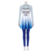 Laden Sie das Bild in den Galerie-Viewer, Chloe Charming blau Kostüm Set Descendants: Wicked Wonderland 2026 Chloe Cosplay Outfit