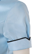 Laden Sie das Bild in den Galerie-Viewer, Choi Ga Yoon blau Shirt Teach You a Lesson Cosplay Outfit