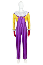 Laden Sie das Bild in den Galerie-Viewer, Chuckles the Clown Kostüm Set Cosplay Outfit