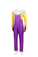 Laden Sie das Bild in den Galerie-Viewer, Chuckles the Clown Kostüm Set Cosplay Outfit