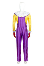 Laden Sie das Bild in den Galerie-Viewer, Chuckles the Clown Kostüm Set Cosplay Outfit