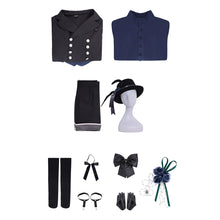 Laden Sie das Bild in den Galerie-Viewer, Ciel Phantomhive Kostüm Set Black Butler Ciel Cosplay Outfit
