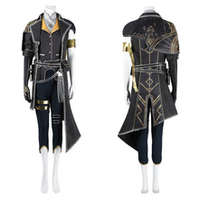 Laden Sie das Bild in den Galerie-Viewer, Clair Obscur Expedition 33 Lune schwarz Kostüm Set Cosplay Outfits