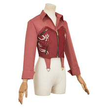 Laden Sie das Bild in den Galerie-Viewer, Claire Redfield rot Kostüm Resident Evil Requiem Claire Cosplay Outfits