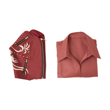 Laden Sie das Bild in den Galerie-Viewer, Claire Redfield rot Kostüm Resident Evil Requiem Claire Cosplay Outfits