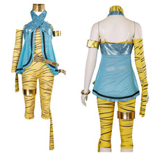 Laden Sie das Bild in den Galerie-Viewer, Cleo de Nile (G1) Kostüm Monster High Cleo Cosplay Outfit