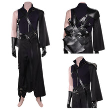 Laden Sie das Bild in den Galerie-Viewer, Cloud schwarz Kostüm Final Fantasy VII : Advent Children Cloud Cosplay Outfit