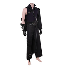 Laden Sie das Bild in den Galerie-Viewer, Cloud schwarz Kostüm Final Fantasy VII : Advent Children Cloud Cosplay Outfit