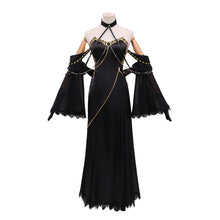 Laden Sie das Bild in den Galerie-Viewer, Code Geass C.C. schwarz Kleid Cosplay Outfit