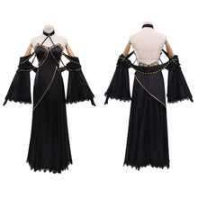 Laden Sie das Bild in den Galerie-Viewer, Code Geass C.C. schwarz Kleid Cosplay Outfit