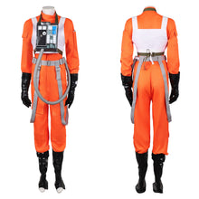 Laden Sie das Bild in den Galerie-Viewer, Colonel Ward Orange Jumpsuit The Mandalorian and Grogu Ward Cosplay Kostüm