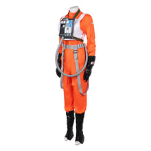 Laden Sie das Bild in den Galerie-Viewer, Colonel Ward Orange Jumpsuit The Mandalorian and Grogu Ward Cosplay Kostüm