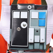 Laden Sie das Bild in den Galerie-Viewer, Colonel Ward Orange Jumpsuit The Mandalorian and Grogu Ward Cosplay Kostüm