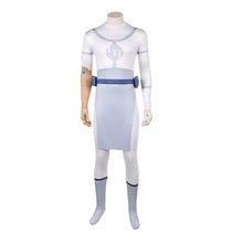 Laden Sie das Bild in den Galerie-Viewer, Conquest grau Jumpsuit Invincible Conquest Cosplay Outfit