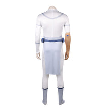 Laden Sie das Bild in den Galerie-Viewer, Conquest grau Jumpsuit Invincible Conquest Cosplay Outfit