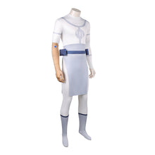 Laden Sie das Bild in den Galerie-Viewer, Conquest grau Jumpsuit Invincible Conquest Cosplay Outfit
