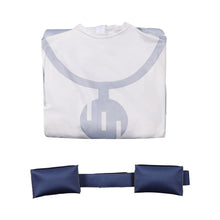 Laden Sie das Bild in den Galerie-Viewer, Conquest grau Jumpsuit Invincible Conquest Cosplay Outfit