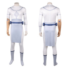 Laden Sie das Bild in den Galerie-Viewer, Conquest grau Jumpsuit Invincible Conquest Cosplay Outfit