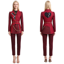 Laden Sie das Bild in den Galerie-Viewer, Cosplay Costume Halloween Carnival Party Suit Descendants: Wicked Wonderland Red   