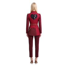 Laden Sie das Bild in den Galerie-Viewer, Cosplay Costume Halloween Carnival Party Suit Descendants: Wicked Wonderland Red   