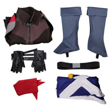 Laden Sie das Bild in den Galerie-Viewer, Cyclops blau Jumpsuit X-Men '97 2026 Scott Summers Cosplay Kostüm