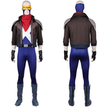 Laden Sie das Bild in den Galerie-Viewer, Cyclops blau Jumpsuit X-Men '97 2026 Scott Summers Cosplay Kostüm