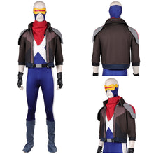 Laden Sie das Bild in den Galerie-Viewer, Cyclops blau Jumpsuit X-Men '97 2026 Scott Summers Cosplay Kostüm