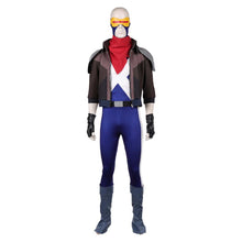 Laden Sie das Bild in den Galerie-Viewer, Cyclops blau Jumpsuit X-Men '97 2026 Scott Summers Cosplay Kostüm