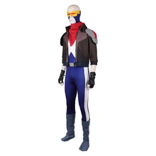 Laden Sie das Bild in den Galerie-Viewer, Cyclops blau Jumpsuit X-Men '97 2026 Scott Summers Cosplay Kostüm