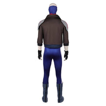 Laden Sie das Bild in den Galerie-Viewer, Cyclops blau Jumpsuit X-Men '97 2026 Scott Summers Cosplay Kostüm