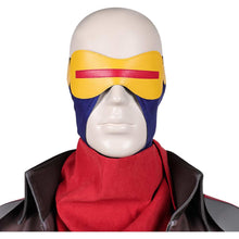 Laden Sie das Bild in den Galerie-Viewer, Cyclops blau Jumpsuit X-Men '97 2026 Scott Summers Cosplay Kostüm