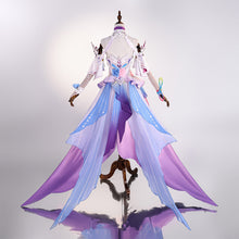 Laden Sie das Bild in den Galerie-Viewer, Cyrene Honkai: Star Rail Cosplay Kostüm Set Halloween Karneval Outfits