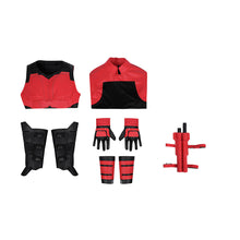 Laden Sie das Bild in den Galerie-Viewer, Daredevil: Born Again Matt Murdock rot Jumpsuit Cosplay Outfits