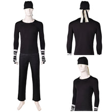Laden Sie das Bild in den Galerie-Viewer, Daredevil: Born Again Matt Murdock schwarz Kostüm Set Cosplay Outfits