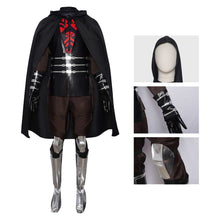 Laden Sie das Bild in den Galerie-Viewer, Darth Maul Kostüm Set Star Wars 2026 Darth Maul Cosplay Outfit​