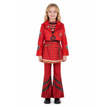 Laden Sie das Bild in den Galerie-Viewer, Descendants: Wicked Wonderland 2026 Red Kostüm Set Red Cosplay Outfit