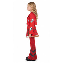 Laden Sie das Bild in den Galerie-Viewer, Descendants: Wicked Wonderland 2026 Red Kostüm Set Red Cosplay Outfit