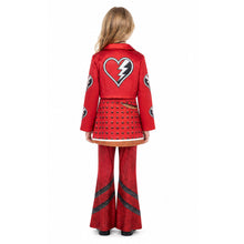 Laden Sie das Bild in den Galerie-Viewer, Descendants: Wicked Wonderland 2026 Red Kostüm Set Red Cosplay Outfit