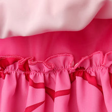 Laden Sie das Bild in den Galerie-Viewer, Descendants: Wicked Wonderland Pink Damen rosa Kostüm Set