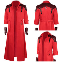 Laden Sie das Bild in den Galerie-Viewer, Devil May Cry 2025 Dante rot Mantel Cosplay Outfits