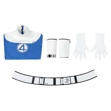Laden Sie das Bild in den Galerie-Viewer, Die Unsichtbare (Susan Storm) blau Jumpsuit Richards Cosplay Outfits