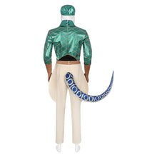 Laden Sie das Bild in den Galerie-Viewer, Diego Brando grün Kostüm Set JoJo‘s Bizarre Adventure Diego Cosplay Outfit
