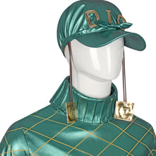 Laden Sie das Bild in den Galerie-Viewer, Diego Brando grün Kostüm Set JoJo‘s Bizarre Adventure Diego Cosplay Outfit