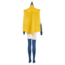 Laden Sie das Bild in den Galerie-Viewer, Dispatch Blonde Blazer Jumpsuit Mandy Cosplay Kostüm
